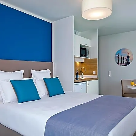 Residhome Gare De Lyon - Jacqueline De Romilly מלון דירות 3*