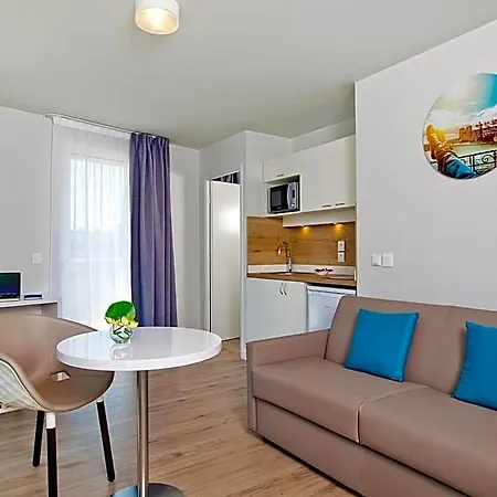 מלון דירות Residhome Gare De Lyon - Jacqueline De Romilly פריז