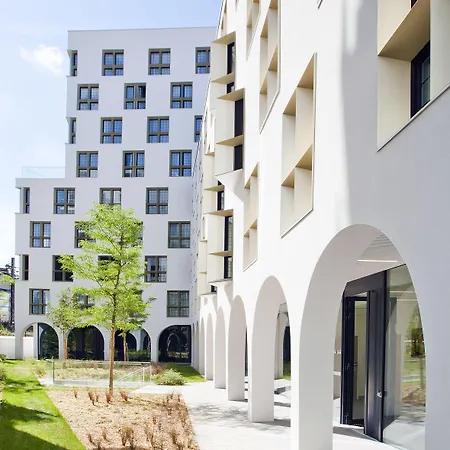 Residhome Gare De Lyon - Jacqueline De Romilly Aparthotel