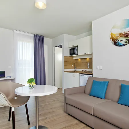 Residhome Gare De Lyon - Jacqueline De Romilly Apart Otel 3*