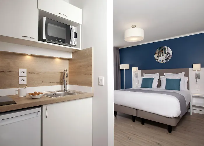 Residhome Gare De Lyon - Jacqueline De Romilly Aparthotel 3*
